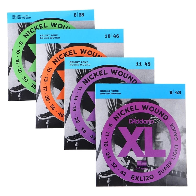 10 PCS Electric Guitar String XL110 XL120 Rock Heavy Metal Musical Instrument Rope Suitable For 6-String Guitar