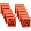 12 Pcs/Pack Electric Guitar Strings Set for Ernie Ball Replica 2221 2215 2225 Play Heavy Metal Rock Guitar Accessor Wholesale